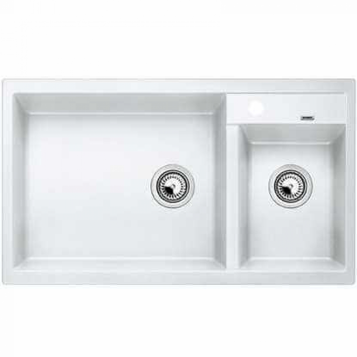 BLANCO METRA 9 513269 德國製 花崗岩合成雙槽鋅盤 (白色) BLANCO METRA 9 513269 德國製 花崗岩合成雙槽鋅盤 (白色)